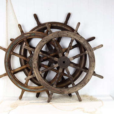 Ship's Wheels & Rudders