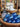 2.5" Glass Float - Blue #4988
