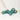 Set 5 x 2.5" Glass Float - Green Rope #0101g