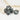 Set 5 x 2.5" Glass Float - Thick Cord #0101tc