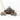 Set 5 x 2.5" Glass Float - Taupe Rope #0101