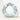 Life Ring Duck Egg Blue & White - Pre order