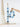 String of Buoys - Blue & Mint #304BM