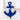 Anchor Captain 1m - Blue #2022B