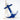 Anchor Admiral 1m - Blue #2021B