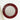 Porthole Mirror -Red (L) #625R