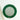 Porthole Mirror -Green (L) #625G