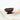 Wooden Bowl with Woven Edge #642