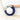 Porthole Mirror -Blue (M) #625B
