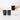 BSM Glasses - Black Narrow set of 6