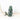 Mermaid (L) - Shell In Lap Aged Green #0194