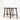 Wooden Bobbin Stool #6250
