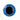 Porthole Mirror -Blue (S) #625B