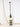 Painted Canoe Paddle on stand #7157