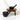 Clay Bowls with Ladle- Black #4881a