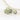Set 5 x 2.5" Glass Float - Yellow Rope #0101Y