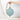 10" Painted Float - Duck Egg #7595