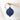 10" Painted Float - Gentleman's Blue #7594