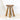 Wide Leg Stool #7733