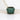Antique Green Jar #7737