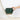 Antique Green Jar #7738