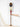 Painted Canoe Paddle #8056