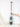Painted Canoe Paddle #8054