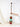 Painted Canoe Paddle #7785