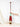 Painted Canoe Paddle #8053