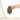 Pineapple Door Knocker (S) Dark #0035
