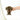 Double Palm Door Knocker - Dark #0149
