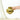 Scallop Shell Door Knocker - Shiny Brass #0152