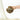 Scallop Shell Door Knocker - Dark Brass #0153