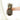 Pineapple Door Knocker (L) Dark #0034